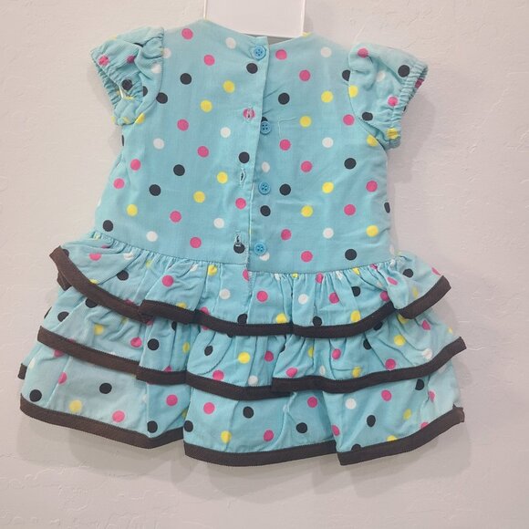 Baby Girl Clothes, 0–3M, Lot of 4pcs, NWT – 2 Dresses & 1 Pant Set - Picture 5 of 9